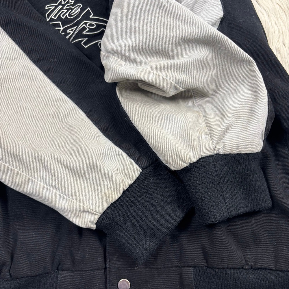 Vintage 90's NASCAR Men's L Dale Earnhardt The Intimidator Racing Jacket - Picture 3 of 7